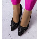 Gemre Black elegant pumps Vinceza | Shoptok.si