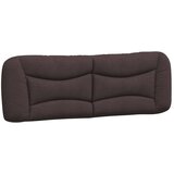  Posteljni okvir z LED lučkami temno rjav 160x200 cm tkanina, (21095195) | Shoptok.si