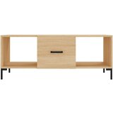  Stolić za kavu boja hrasta 102 x 50 x 40 cm konstruirano drvo | Eponuda.com