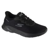 Skechers Nizke superge Slip-Ins: GO Walk 8 - Pate Črna | Shoptok.si