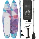 Capital Sports Lanikai Cruiser 10.8, napihljivi paddleboard, set s SUP desko, 330 × 77 × 15