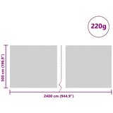  Pokrivač za silos Zelena 24 x 5 m HDPE | shoptok.hr