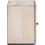 Viseći Viseča omara za kopalnico z vrati Bela 38 x 33,5 x 48 cm, (5000232843) | Shoptok.si