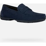 Geox Dark blue men's loafers Moner 2Fit - Men | Shoptok.si