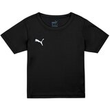 Puma Majice s kratkimi rokavi TEAMRISE MATCH DAY Črna | Shoptok.si