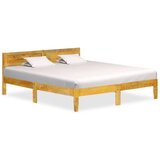 Posteljni okvir iz trdnega mangovega lesa 180 cm | Shoptok.si
