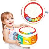  Large Interactive Educational Drum For Toddlers Colorful | Shoptok.si