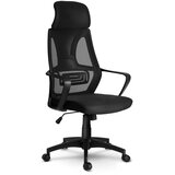  Uredska stolica Praga Micro-Mesh - crna Slike