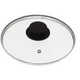 Pokrov 22cm / steklo, inox rob, (5000198633)