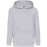 Fruit Of The Loom Grey children's sweatshirt Classic kangaroo | shoptok.hr