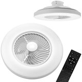 Toolight Luster s ventilatorom APP1551-C WHITE | shoptok.hr