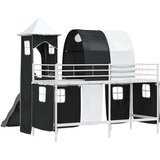vidaXL Bela in črna 90 x 190 cm, (5000099668) | Shoptok.si