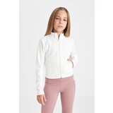 Defacto Girl's College Collar Bomber Cardigan Cene