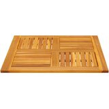 Stolna ploča 80x80x2,2 cm četvrtasta od masivnog drva bagrema | Eponuda.ba