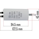  Kondenzator za kompresor PM-KO-50T-KN | shoptok.hr