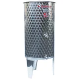 Inox bačva PP 100 A4