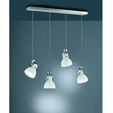  Trio - Luster na sajli GINELLI 4xE14/28W/230V | Eponuda.com
