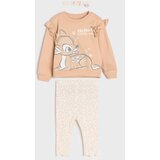 Sinsay Pamučni komplet: dukserica tajice i traka za kosu Bambi | shoptok.hr