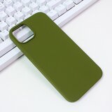  Maska za telefon Summer color za iPhone 14 Plus 6.7 maslinasto zelena | Eponuda.com