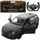  Licencirani auto na daljinsko upravljanje Range Rover Sport SV Rastar 1:14 - crni | Shoptok.si