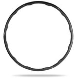 GymBeam hula hoop black Cene