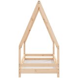  Okvir za dječji krevet 70 x 140 cm od masivne borovine | shoptok.hr