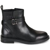 Geox Gležnjarji D SERILDA Črna | Shoptok.si