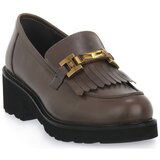Melluso Mokasini COW NERO Kostanjeva | Shoptok.si