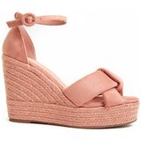 Leindia Sandali & Odprti čevlji 91746 Rožnata | Shoptok.si