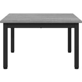  Klubska miza Siva Sonoma 60 x 60 x 36 cm Konstruiran les, (5000120425) | Shoptok.si