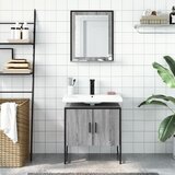  2-dijelni set kupaonskih ormarića boja hrasta sonome drveni | shoptok.hr