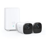 Anker EUFYCAM2 Pro Sustav sigurnosnih kamera (2+1) 2K, širokokutni, WiFi, vodootporan, T88513D1 | shoptok.hr