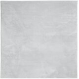  Tepih HUARTE kratkih vlakana mekani i perivi sivi 120x120 cm | Eponuda.com