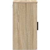 vidaXL Kupaonski ormar s pohranom sonoma hrast 30 x 31,5 x 61 cm | shoptok.hr