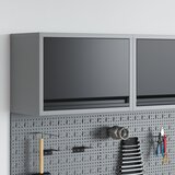 vidaXL Ormarić za alate Siva, crna Čelik 50 x 25 x 35 cm Cijene