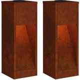  Solarna LED svjetiljka za stazu 2 pcs Bronzana | shoptok.hr