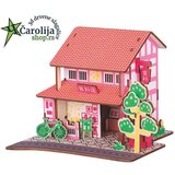 CarolijaShop 3d drvena puzzle - PINK PRODAVNICA | ePonuda.com
