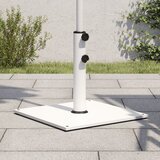 vidaXL Podstavek za senčnik za Ø32/38/48 mm palice 17 kg kvadraten u