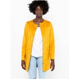 Camaieu Yellow light coat in suede - Women | shoptok.hr