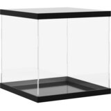  Kutija za izlaganje prozirna 30 x 30 x 30 cm akrilna | shoptok.hr