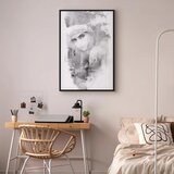  Slika - Ethnic Look (1 Part) Vertical 40x60 U crnom drvenom okviru | shoptok.hr