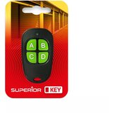 Daljinski uprav. za gar.vrata i kapije univerz. SUPERIOR Key | Eponuda.ba