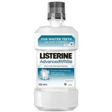 Listerine tečnost adv white mild 500ml ( A068265 ) cene