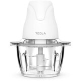 Tesla Sjeckalica FC302WSnaga 400 W; Kapacitet 1 L; 4 inox oštrice na 2 nivoa; staklena pos Cijene