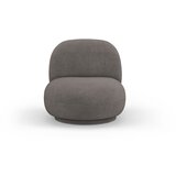 Micadoni Home Siv fotelj iz tkanine bouclé Chuck – Cene