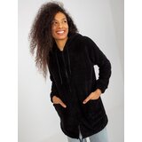 RUE PARIS Sweatshirt-RV-BL-8435.96P-black | Shoptok.si