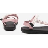 Resti Pink women's sports sandals with Dotiss pearls- Footwear | Shoptok.si