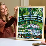 Lego Art - Claude Monet – Vodne lilije in japonski most (31220) | Shoptok.si
