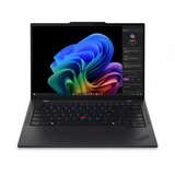 Lenovo ThinkPad T14s Gen 6 (Snapdragon) Copilot+ PC X1E-78-100 Laptop 35.6 cm (14) WUXGA 32 GB LPDDR5x-SDRAM 1 TB SSD Wi-Fi 7 (802.11be) Windows 11 Pro German Black | shoptok.hr