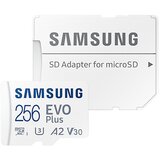 Samsung spominska kartica Evo Plus microSD - 256GB | Shoptok.si